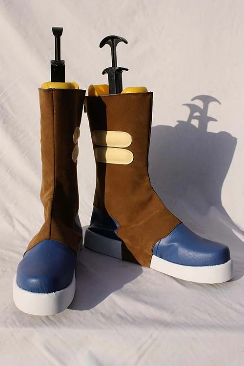 Billy Hatcher Cosplay Boots - Click Image to Close