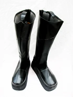 BJD Style Black Cosplay Boots 03