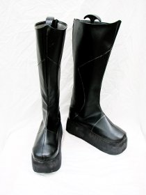BJD Style Black Cosplay Boots 03