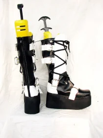BJD Style White Cosplay Boots