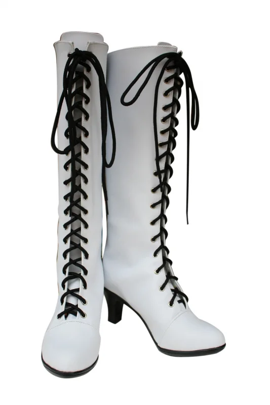 Black Butler Angela And Ash Cosplay Boots 02 - Click Image to Close