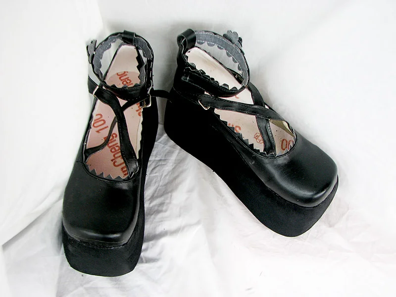 Black Butler Ciel Phantomhive Cosplay Shoes 04 - Click Image to Close