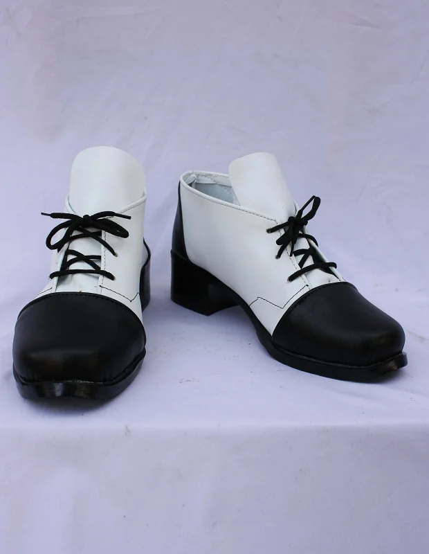 Black Butler Ciel Phantomhive Cosplay Shoes 09 - Click Image to Close