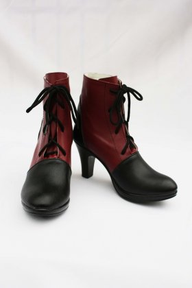 Black Butler Grell Sutcliff Cosplay Shoes 02