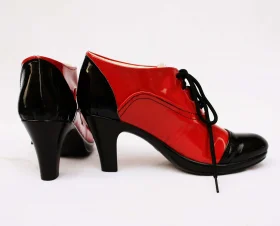 Black Butler Grell Sutcliff Cosplay Shoes 03