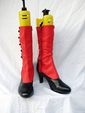 Black Butler Madame Red Cosplay Boots