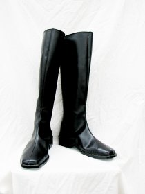 Black Cosplay Boots 14