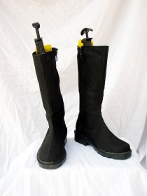 Black Cosplay Boots 17