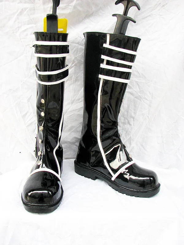 Black Cosplay Boots 21 - Click Image to Close
