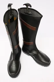 Black Cosplay Boots 27