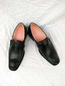 Black Cosplay Shoes 01