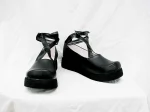 Black Cosplay Shoes 08