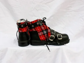 Black Cosplay Shoes 02