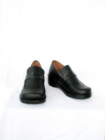 Black Cosplay Shoes 04