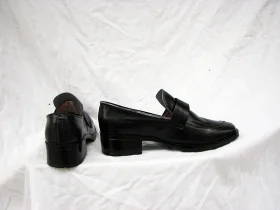 Black Cosplay Shoes 05
