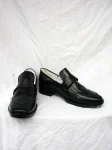 Black Cosplay Shoes 05
