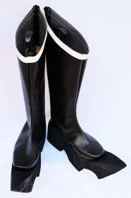 Black Golden Saw Cosplay Boots