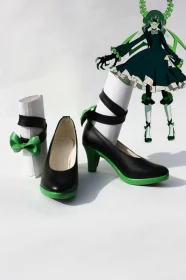 Black Rock Shooter Death Master Cosplay Shoes