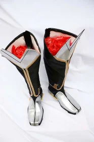 BlazBlue Bang Shishigami Cosplay Boots