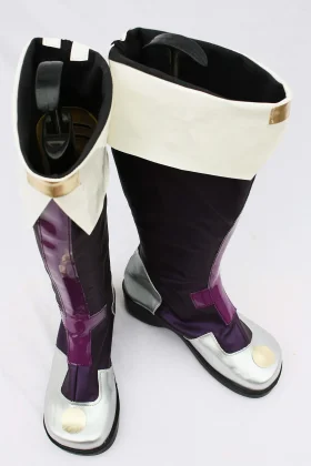 BlazBlue Calamity Trigger Carl Clover Cosplay Boots