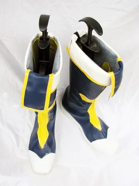 BlazBlue Jin Kisaragi Cosplay Boots