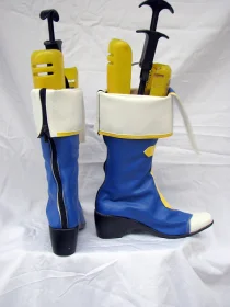 BlazBlue Noel Vermillion Cosplay Boots