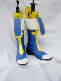 BlazBlue Noel Vermillion Cosplay Boots