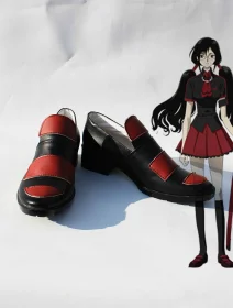 Blood C Saya Kisaragi Cosplay Shoes