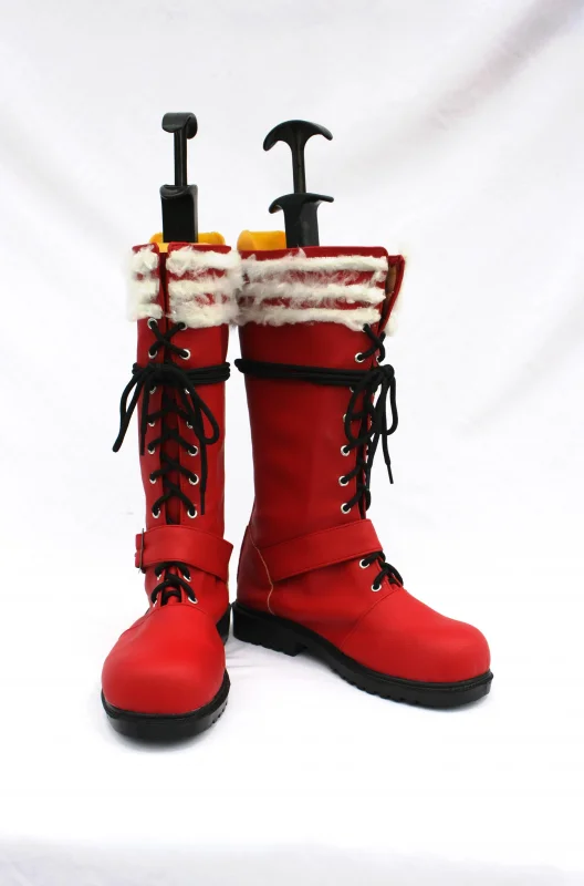 Blue Exorcist Rin Okumura Cosplay Boots - Click Image to Close