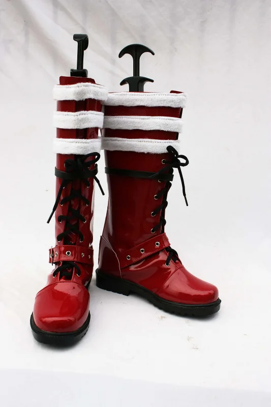 Blue Exorcist Rin Okumura Cosplay Boots 03 - Click Image to Close