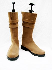 Brown Cosplay Boots