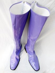 Brown Cosplay Boots 02