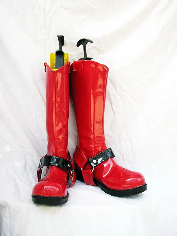 Burst Angel Jo Cosplay Boots - Click Image to Close