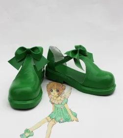 Cardcaptor Sakura Sakura Kinomoto Cosplay Shoes 04
