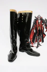 Castlevania Dracula Cosplay Boots 02