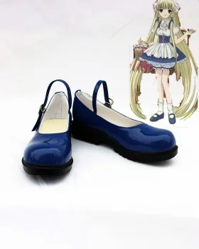 Chobits Chi Cosplay Shoes