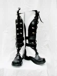 Classic Black Cosplay Boots