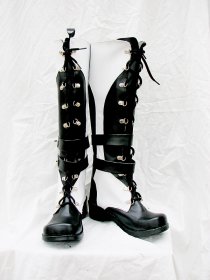 Classic Black Cosplay Boots