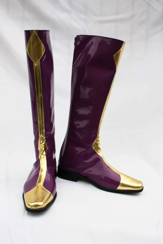 Code Geass Lelouch Lamperouge Cosplay Boots - Click Image to Close