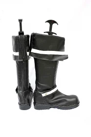 D Gray Man Allen Walker Cosplay Boots 03