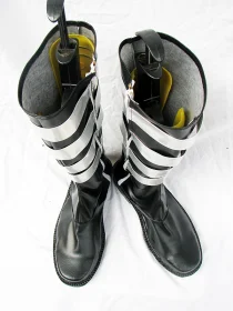 D Gray Man Arystar Lavi Cosplay Boots 04