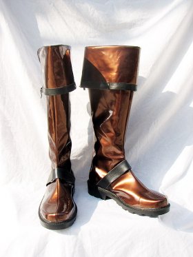D Gray Man Arystar Lavi Cosplay Boots 05