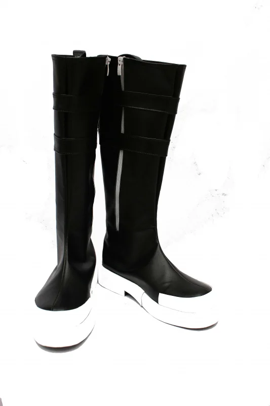 D Gray Man Arystar Lavi Cosplay Boots 09 - Click Image to Close