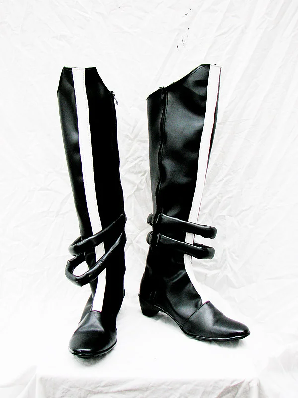 D Gray Man Lenalee Lee Cosplay Boots 02 - Click Image to Close