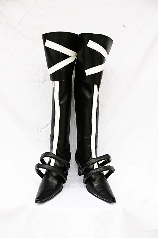 D Gray Man Lenalee Lee Cosplay Boots - Click Image to Close