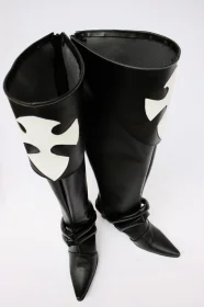 D Gray Man Lenalee Lee Cosplay Boots 03