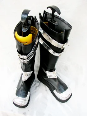 D Gray Man Arystar Yu Kanda Cosplay Boots 02