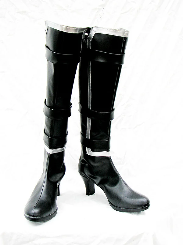 Dead Or Alive Ayane Cosplay Boots - Click Image to Close