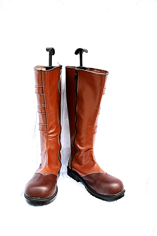 Devil May Cry Nero Cosplay Boots - Click Image to Close