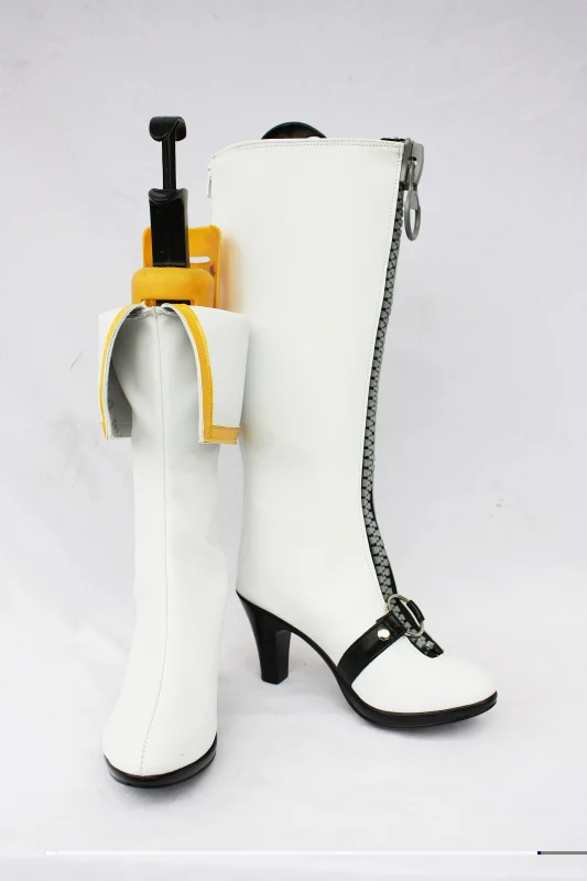 Digimon Adventure Angewomon Cosplay Boots - Click Image to Close